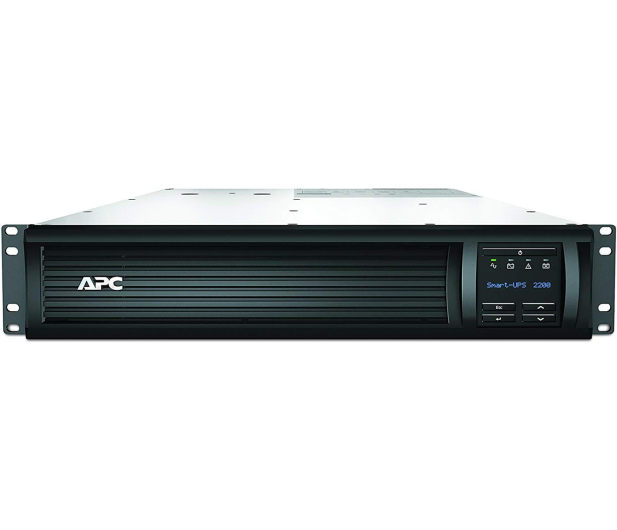 APC SMT2200RMI2UNC SMART-UPS 2200VA/1980W Rack 2U z kartą sieciową AP9631 - 545974 - zdjęcie 2